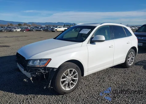 2009 Audi Q5 3.2 Premium из США, поврежденный, VIN WA1KK78R09A040515